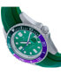 Фото #3 товара Часы Nautis Interceptor Rubber Watch Green