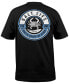 ფოტო #1 პროდუქტის Men's Blue Crab Short-Sleeve Graphic T-Shirt