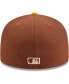 ფოტო #3 პროდუქტის Men's Brown New York Mets Tiramisu 59FIFTY Fitted Hat