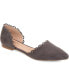 ფოტო #1 პროდუქტის Women's Jezlin Scalloped Flats