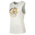 HURLEY Ahh Washed Muscle sleeveless T-shirt