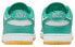Nike Dunk Low Teal Zeal DV2190-100 Sneakers