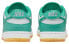 Nike Dunk Low Teal Zeal DV2190-100 Sneakers