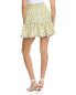 Фото #2 товара Celina Moon Angela Skirt Women's Yellow L