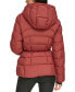 Фото #2 товара Women's Rope Belted Hooded Puffer Coat, Created for Macy's