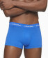 ფოტო #4 პროდუქტის Men's 3-Pack Cotton Stretch Low-Rise Trunk Underwear