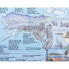 AWESOME MAPS Climbing Map Towel Best Climbing Spots In The World