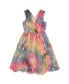 Фото #2 товара Платье для малышей Christian Siriano безрукавное Омбре Сутажное Гардемаринное