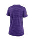 ფოტო #2 პროდუქტის Women's Purple Minnesota Vikings Velocity Performance T-Shirt