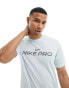 Фото #1 товара Nike Pro Training baselayer t-shirt in light blue