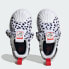 婴童 adidas Originals 舒适百搭 防滑减震 低帮 学步鞋 黑白色