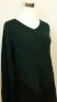 Фото #4 товара Style & Co Women's Sweater Stitch Pullover V Neck Pine Green Black M