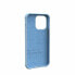 Фото #1 товара Чехол для мобильного телефона UAG Iphone 13 Pro, синий, защита от ударов и вмятин, материал - силикон