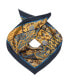 Фото #9 товара Men's Napoli - Hand Rolled Silk Neckerchief for Men