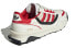 adidas originals Indoor Ct 复古 防滑透气 低帮 跑步鞋 男款 白黑红拼接 / Кроссовки Adidas originals Indoor Ct GW5716
