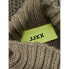 Фото #3 товара Свитер толстый вязаный JACK & JONES Kelvy Chunk Knit высокий горловиной JJXX