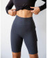 ფოტო #1 პროდუქტის Women's Making Moves Pocket Biker Shorts 8.5" for Women