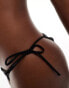 Brave Soul brazilian bikini bottoms in black