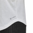 Женская футболка без рукавов Adidas AEROREADY Racerback Белый