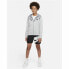 Children's Sports Jacket Nike Sportswear Grey