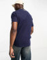 Grey Hawk Tall – T-Shirt in Marineblau