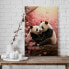 Фото #4 товара Leinwandbild Panda Love