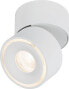 Фото #1 товара Lampa sufitowa Paulmann Oprawa nastropowa Spircle 8W 36st. 3000K 230/40V Weiß matt/Alu