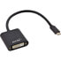 Фото #2 товара InLine USB Display converter - USB-C male to DVI female (DP Alt Mode)