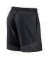 Men's Black Pittsburgh Steelers Stretch Performance Shorts