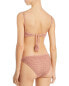 Фото #2 товара MINKPINK 285386 Adrift Crochet Scoop Bralette Bikini Top, Size Small