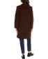 Фото #2 товара Vince Ribbed Sailor Collar Wool & Alpaca-Blend Cardigan Women's L