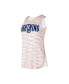 ფოტო #1 პროდუქტის Women's Tampa Bay Lightning Sunray Multicolor Tri-Blend Tank Top