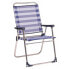 ALCO Fixed Aluminum Beach Chair 57x89x60 cm