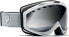 Alpina Cybric HM Hybrid Mirror Glass Ski Glasses White & Charcoal Grey Splash