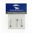 Фото #1 товара Yakima pump needle 3 pieces 100293