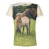 ფოტო #1 პროდუქტის HORKA Ollie 451411 short sleeve T-shirt