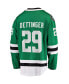 Фото #3 товара Men's Jake Oettinger Kelly Green Dallas Stars Home Breakaway Player Jersey