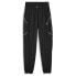 Puma Fit Move Woven Joggers Womens Black Casual Athletic Bottoms 52481301
