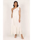 Фото #13 товара Women's Ava One Shoulder Maxi Dress