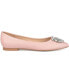 ფოტო #2 პროდუქტის Women's Renzo Jeweled Flats