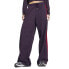 Фото #5 товара Puma T7 Play Paris Track Pants Mens Purple Casual Athletic Bottoms 62672044