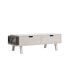 Фото #3 товара Coffee Table White Oak Distressed Grey