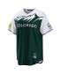 Фото #2 товара Men's Charlie Blackmon Green Colorado Rockies City Connect Replica Player Jersey