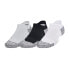 UNDER ARMOUR ArmourDry Pro no show socks 3 pairs Black / White / Castlerock, EU 42 1/2-47 - фото #5