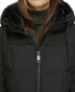 ფოტო #7 პროდუქტის Women's Faux-Fur-Trim Hooded Puffer Coat, Created for Macy's