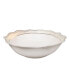 Фото #3 товара Сервировка стола Lorren Home Trends Набор посуды из костяной фарфоровой китайской серии Mix and Match, 57 предметов, обслуживание для 8 человек