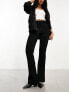 Фото #6 товара Vero Moda kick flare trouser in black