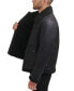 Men's Faux Shearling Shortie Rancher Jacket