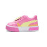 Фото #5 товара Puma Coco X Cali Star Ac Slip On Toddler Girls Pink Sneakers Casual Shoes 39373