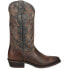 Nocona Boots Mitchell Antiqued Square Toe Cowboy Mens Brown Casual Boots HR5575